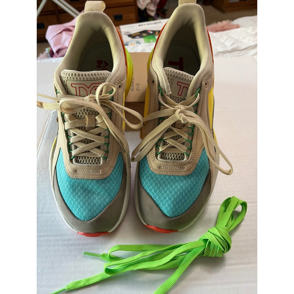 TYR CXT-1 Trainer Mens 9.5 Womens 11 Cross Training Shoes Gradient Color CXT-FL